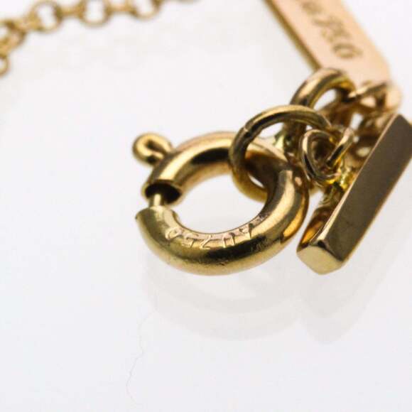 TIFFANY 18k Gold Necklace - Picture 8 of 13